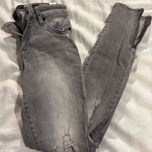 AND Men's Charcoal Jeans